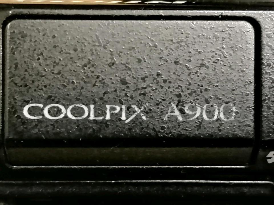 NIKON COOLPIX a900, Digital-Kamera, DEFEKT!!