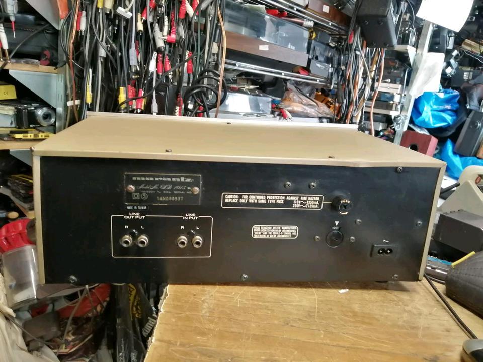 MARANTZ Model Nr. SD 1015 n, Cassetten-Deck, DEFEKT!!
