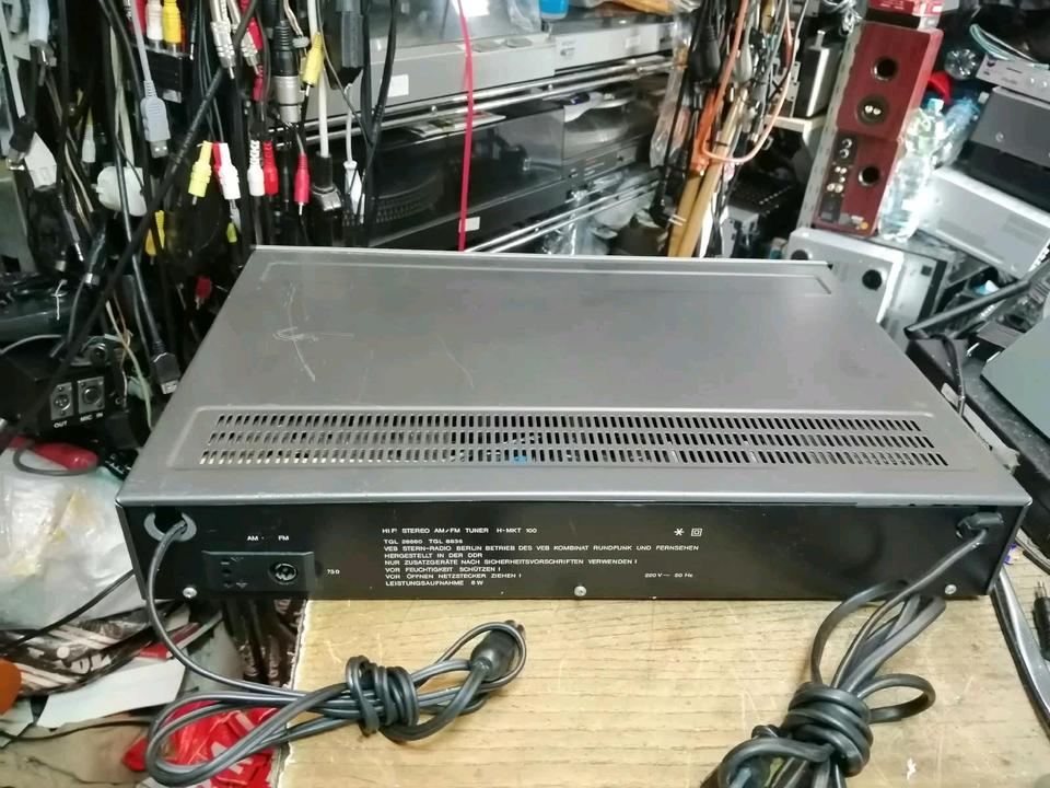 RFT HMK-T100, HiFi Tuner, etwas DEFEKT!!
