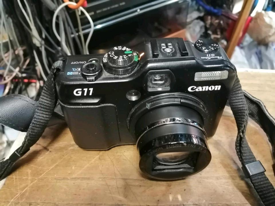 CANON PowerShot G11, Digital-Kamera mit Zubehör!!