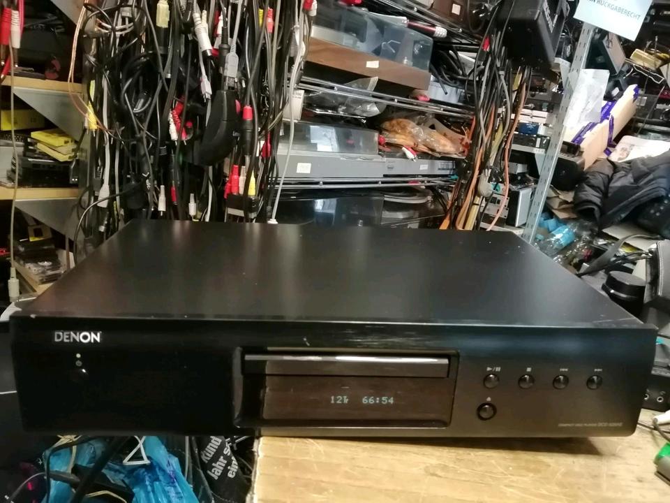 DENON DCD-520AE, CD-Player OHNE Fernbedienung!!