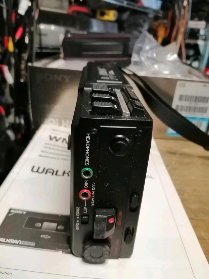 SONY WM-D6C, Walkman mit Zubehör!! Wie neu!!!!