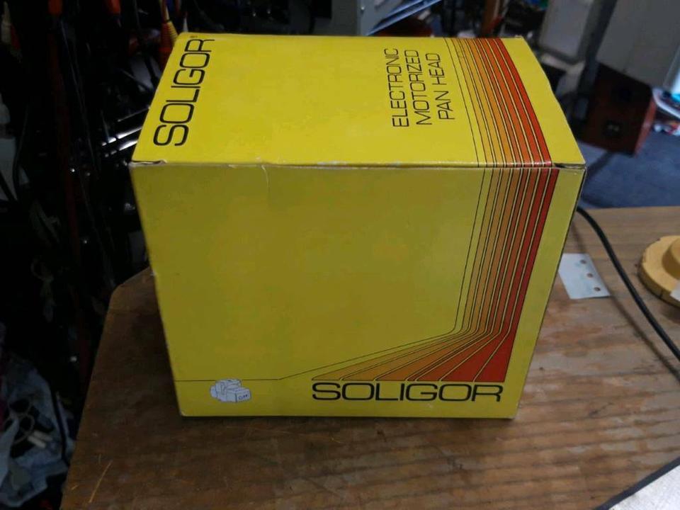 SOLIGOR Electronic Morized Pan Head ohne Fernbedienung