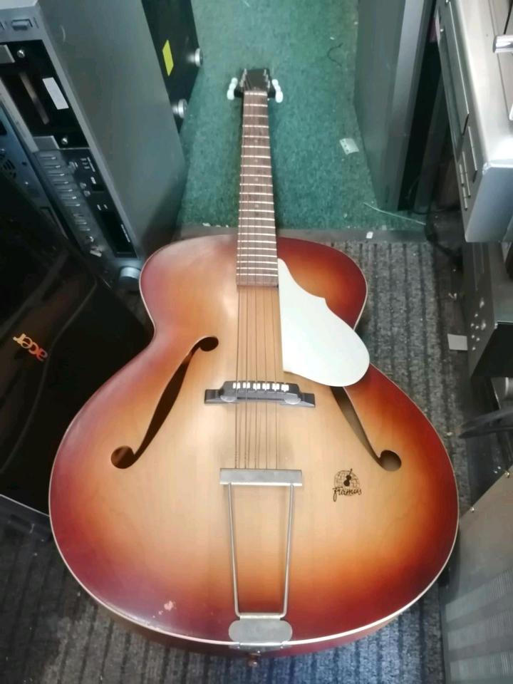 FRAMUS, Jazz-Gitarre, 6 Saiten, guter Zustand, Sammlerstück!!