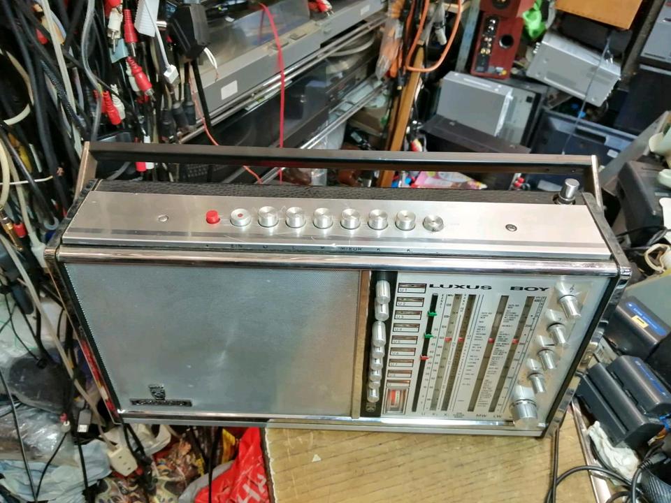 GRUNDIG Luxus Boy 210, Radio, DEFEKT!!!