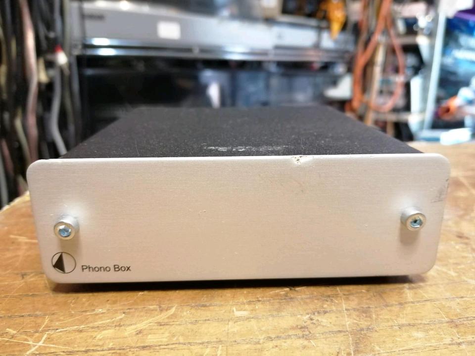 PRO-JECT PHONO BOX (MM-MC), mit Original-Adapter, guter Zustand!!