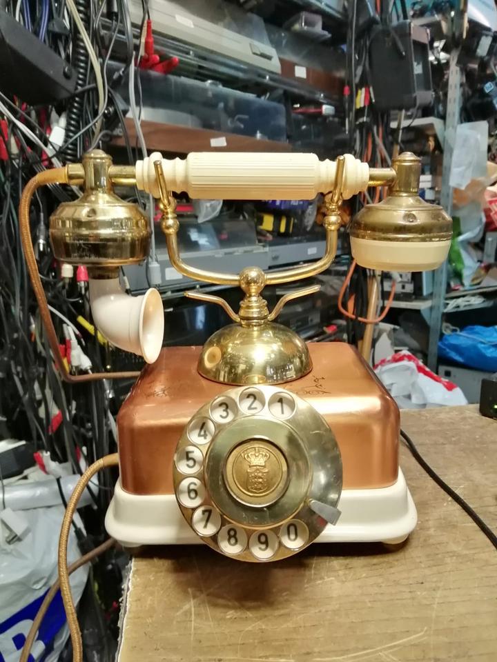 EX POGA - DANMARK, altes Telefon aus Dänemark!!!