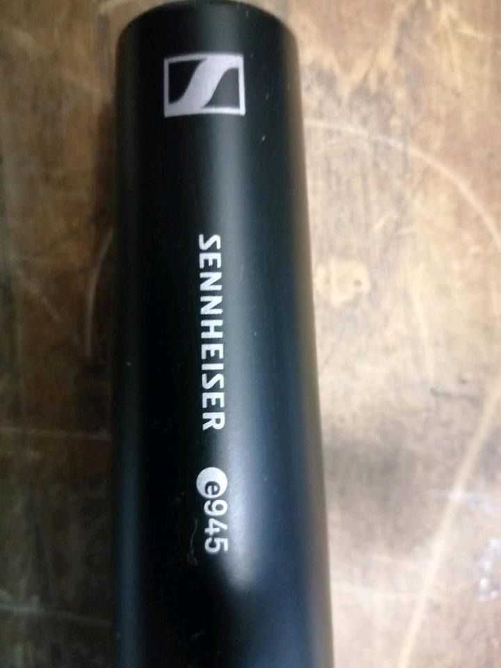 SENNHEISER e945 Mikrofon OHNE Kabel, Zustandb wie neu!!