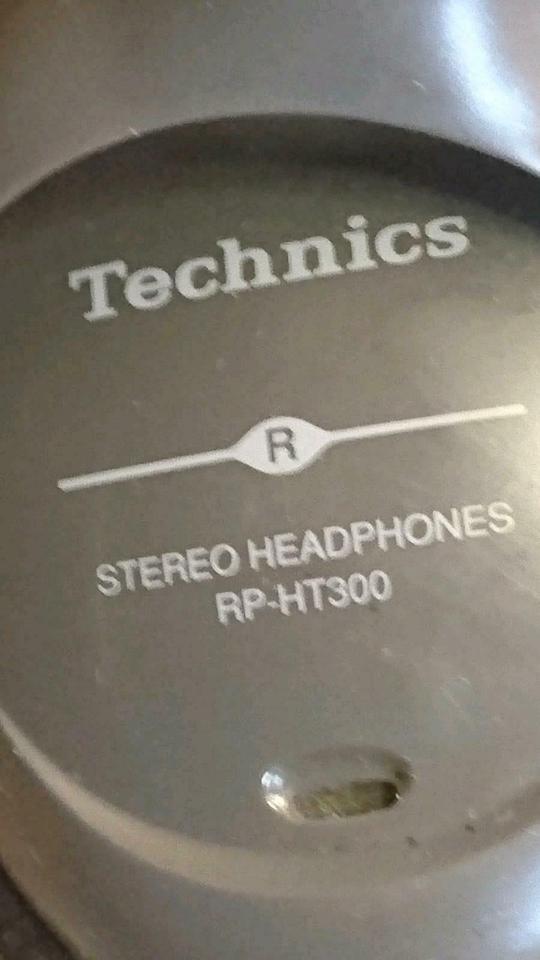 TECHNICS RP-HT300 Stereo Headphones/Kopfhörer, 3,5 mm, Toll