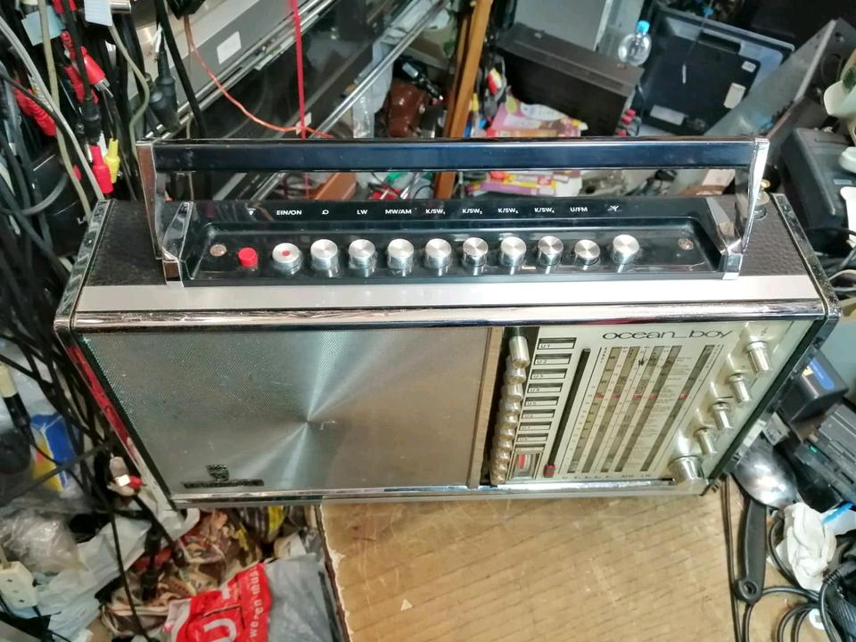 GRUNDIG ocean*boy 210, Radio, etwas DEFEKT!!