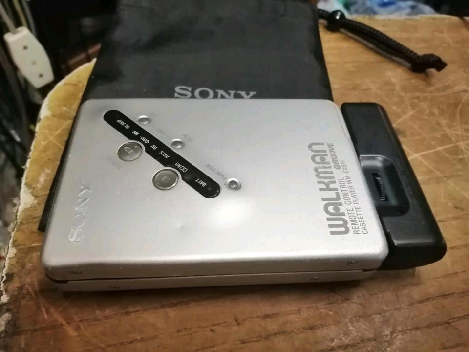 SONY Grove WM-EX674, Walkman mit Original-Tasche!!