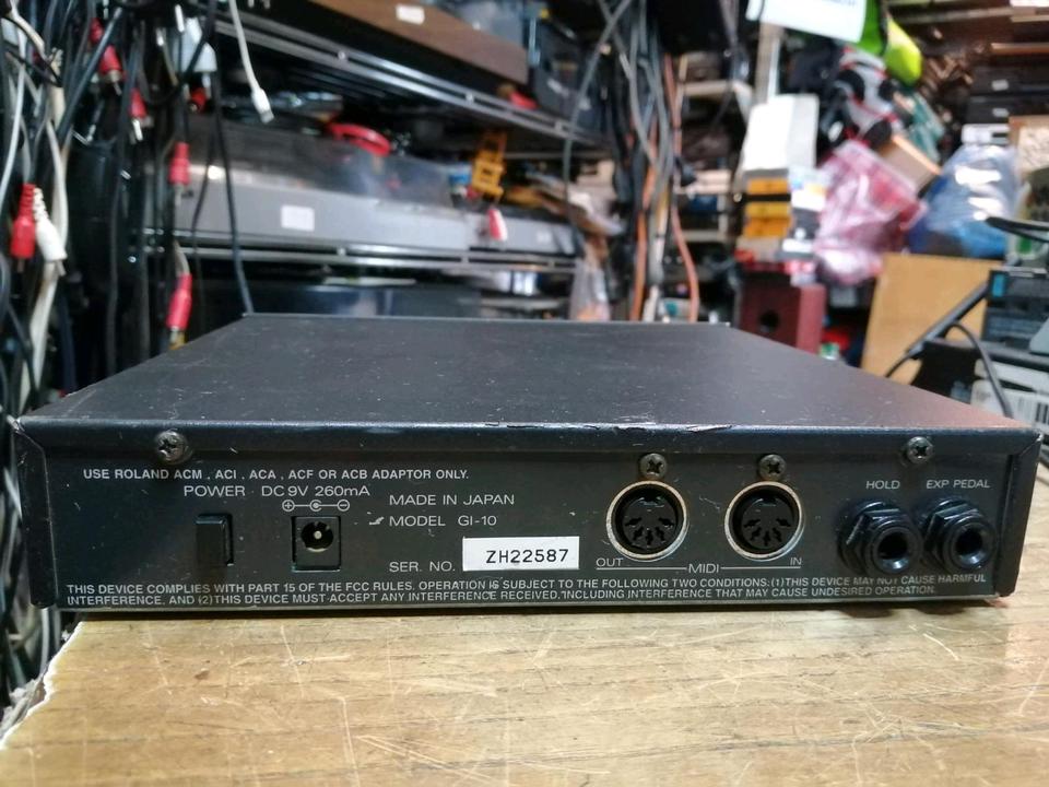 ROLAND GI-10, Guitar-Midi Interface, mit Universal-Adapter!!