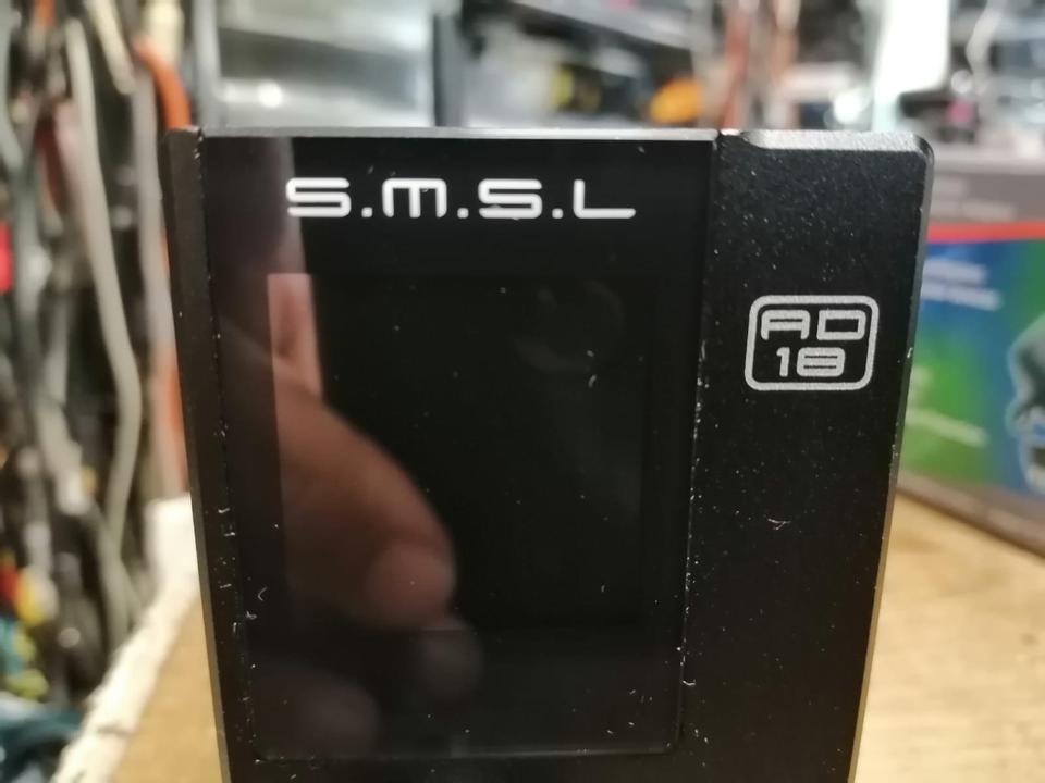 S.M.S.L. AD18, Bluetooth Digital Verstärker mit Universal-Adapter
