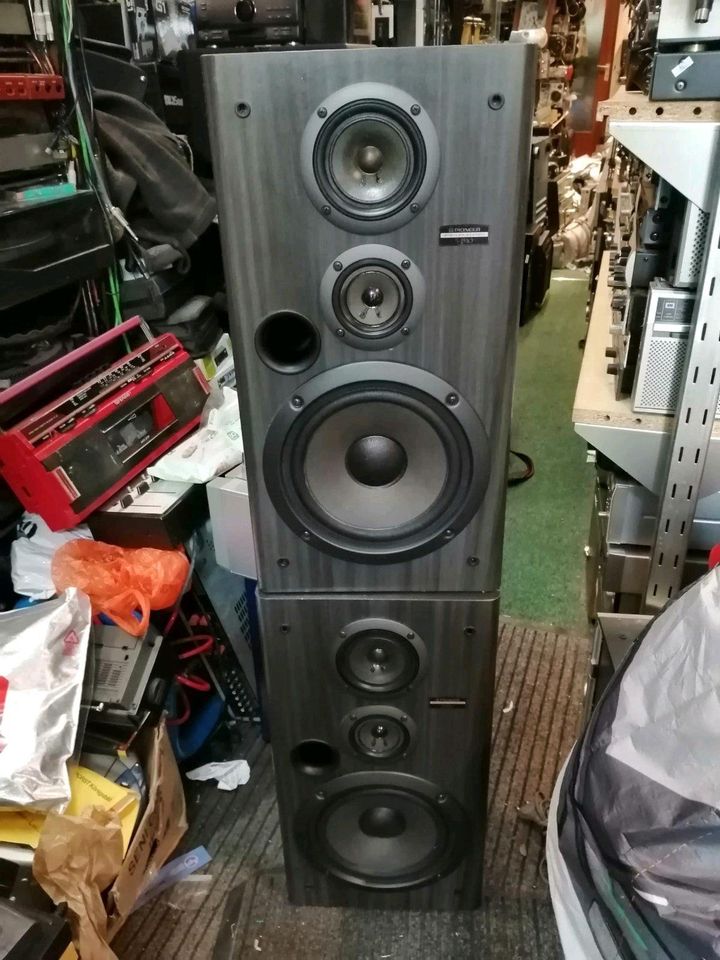 2 PIONEER S-J510, Boxen