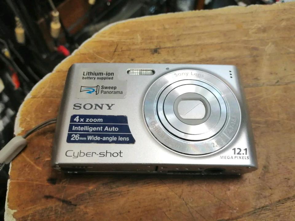 SONY SteadyShot DSC-W510, Digital-Kamera mit Zubehör!!!