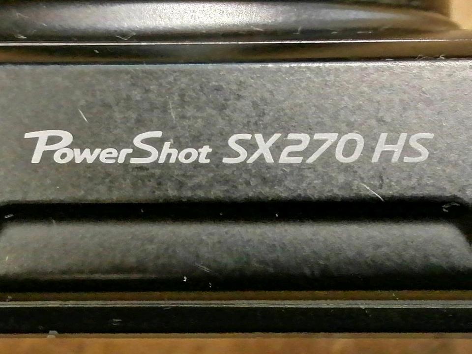 CANON POWERSHOT SX270 HS + S200, Digital-Kameras, DEFEKT!!