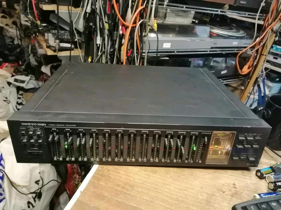 ONKYO EQ- 35 Stereo Graphic Equalizer