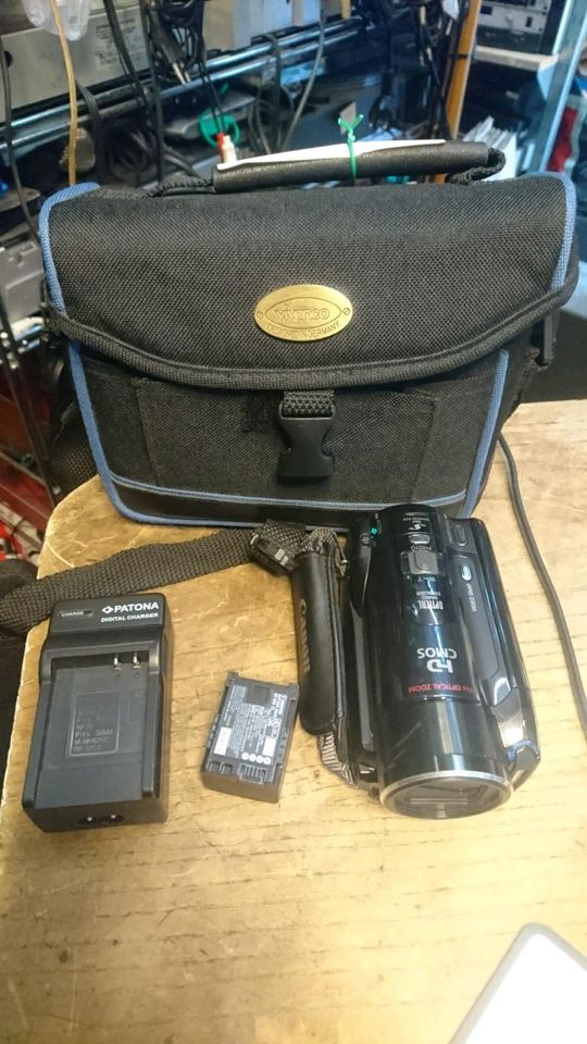 CANON LEGRIA HF M307 E, Videocamera mit Zubehör!!