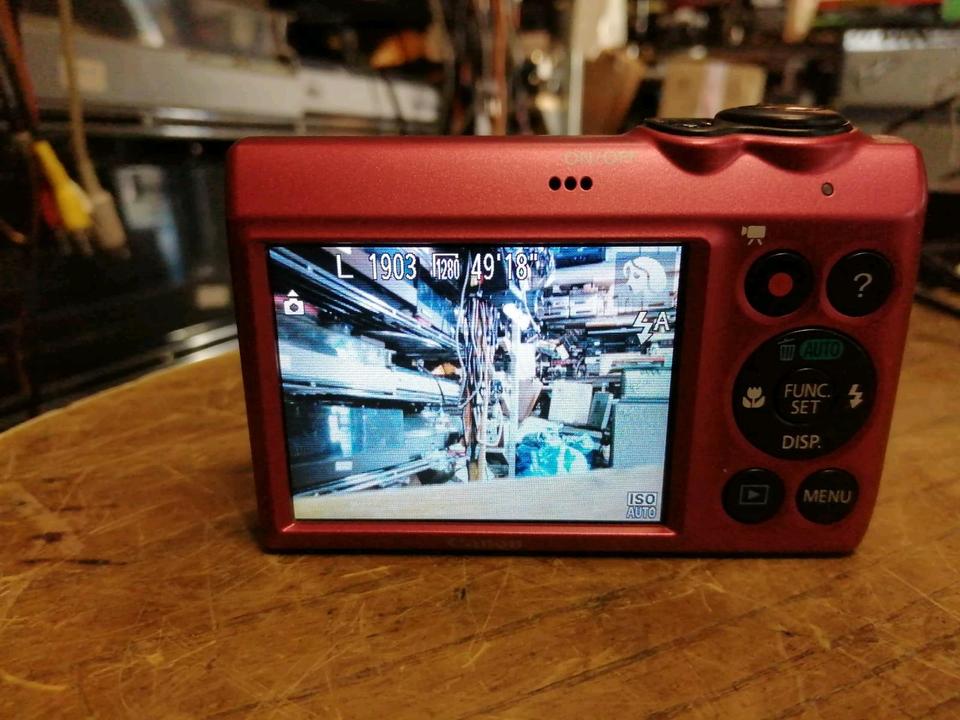 CANON POWERSHOT A810, Digital-Kamera mit Zubehör!!