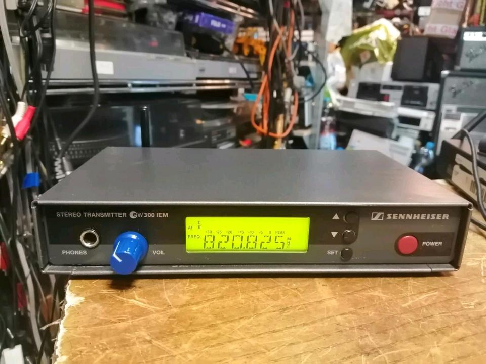 SENNHEISER eW100 IEM, Stereo Transmitter OHNE Mikrofon!!!