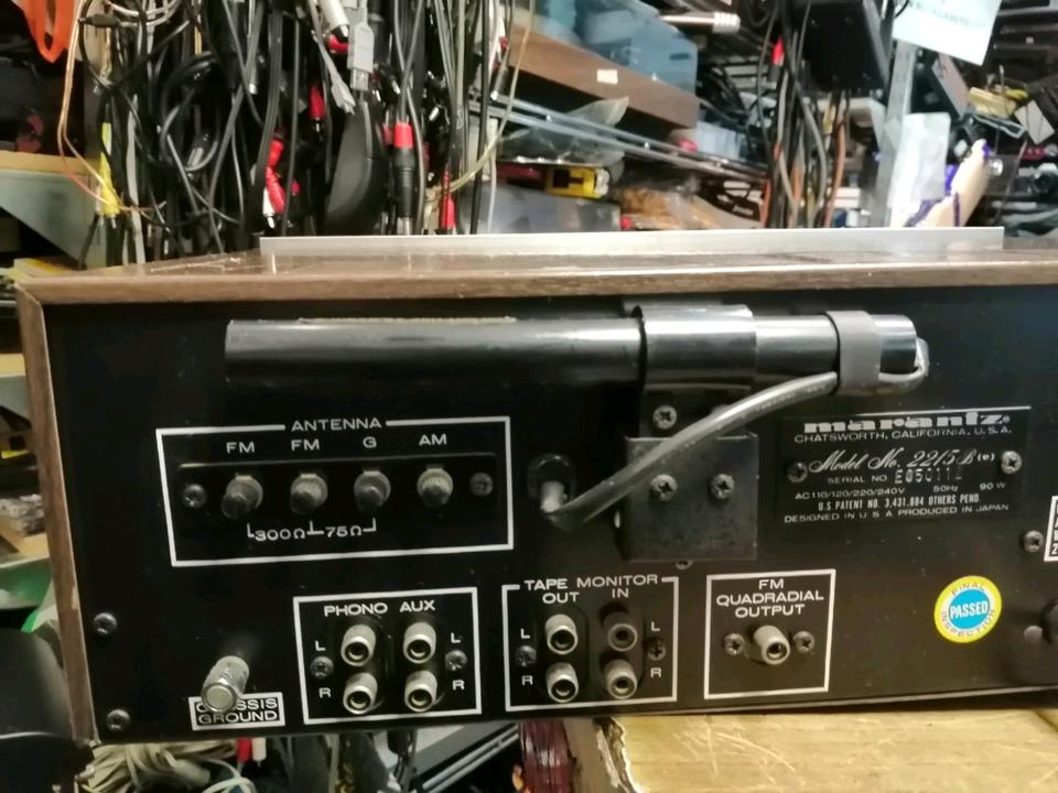 MARANTZ Model No. 2215B, Receiver!!