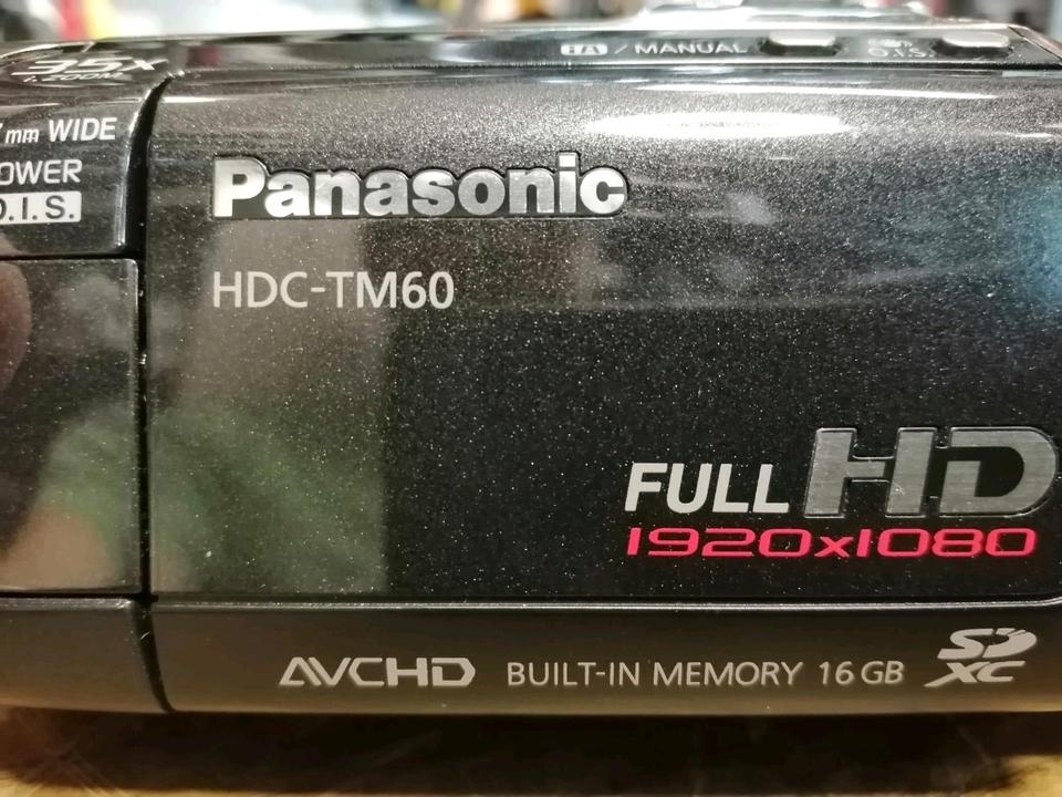 PANASONIC HDC-TM60, Videocamera, OHNE Speicherkarte!!