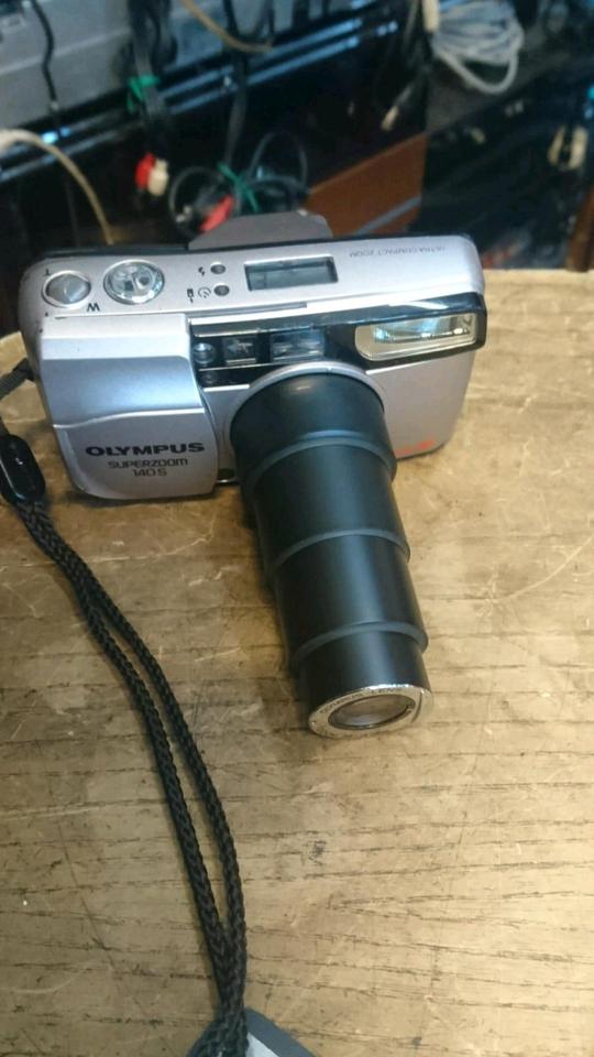 OLYMPUS Superzoom 140S, Analog-Camera, guter Zustand!!