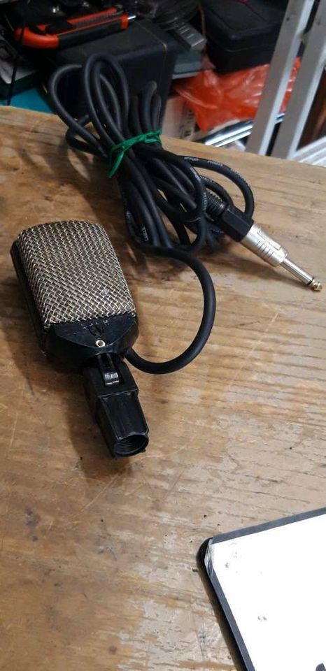 AKG D 14 S, altes Mikrofon, DEFEKT!!