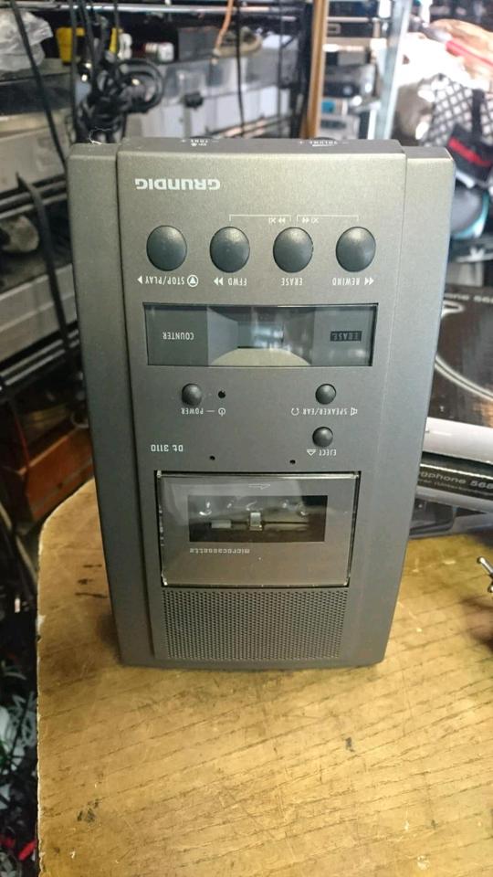 GRUNDIG Dt3110, Diktiergerät mit Zubehör, NEU!!