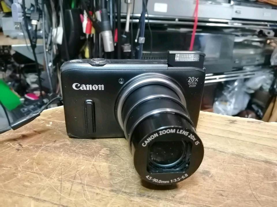 CANON PowerShot SX240HS, Digital-Kamera mit Zubehör!!