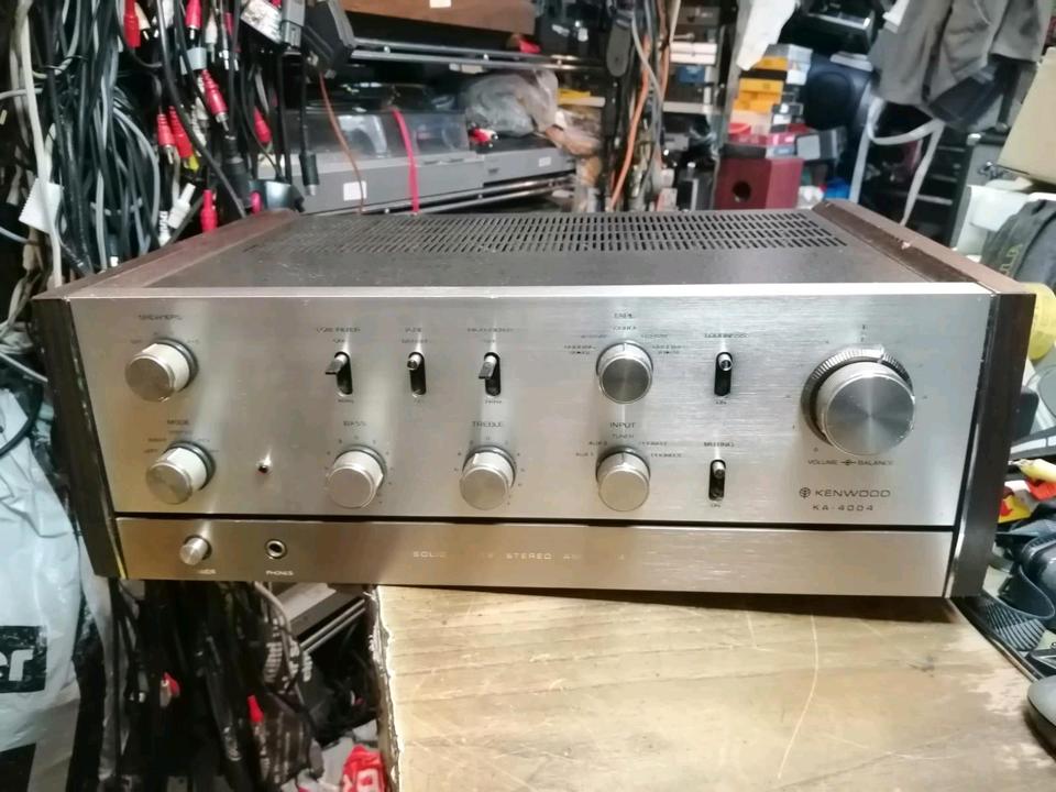KENWOOD KA-4004, Amplifier!!