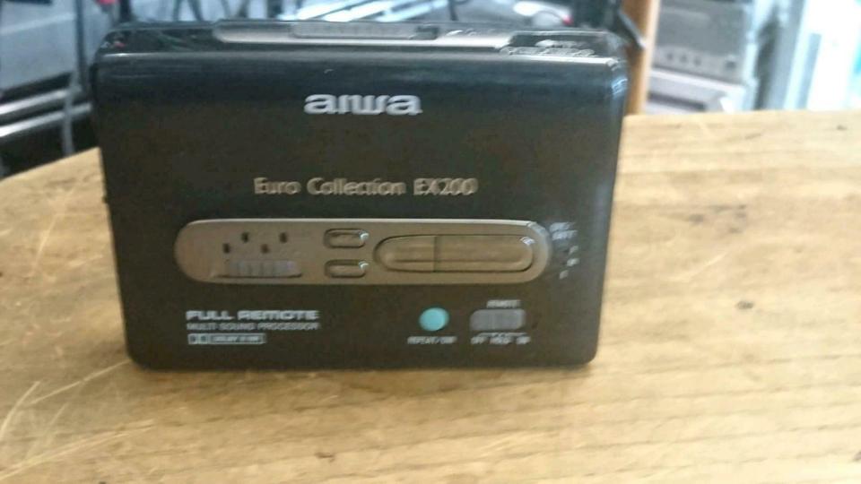 AIWA EX200 Euro Collection, Walkman, guter Zustand!