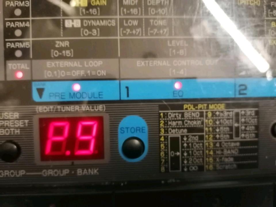 ZOOM Player PRO 4040, Guitar Effect Processor!!