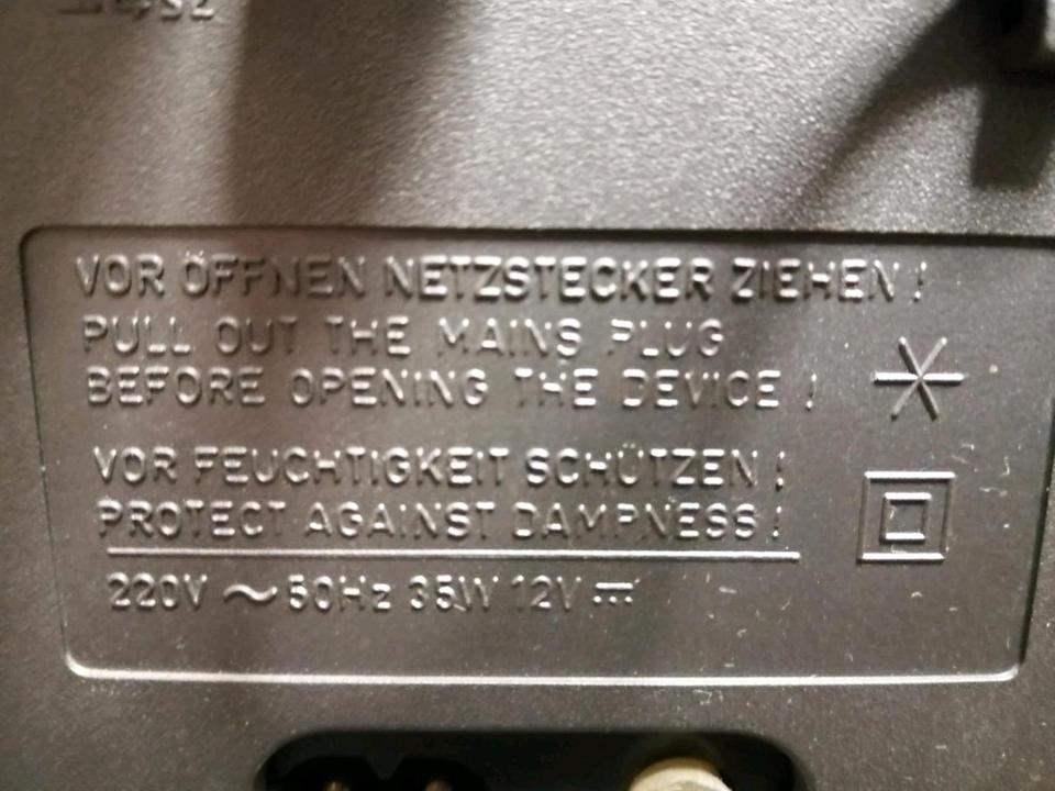 RFT AUDIO 145, Radio-Cassetten-Recorder, etwas DEFEKT!!!