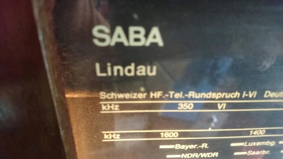 SABA LINDAU Mod. LI 18, Radio, guter Zustand!!!