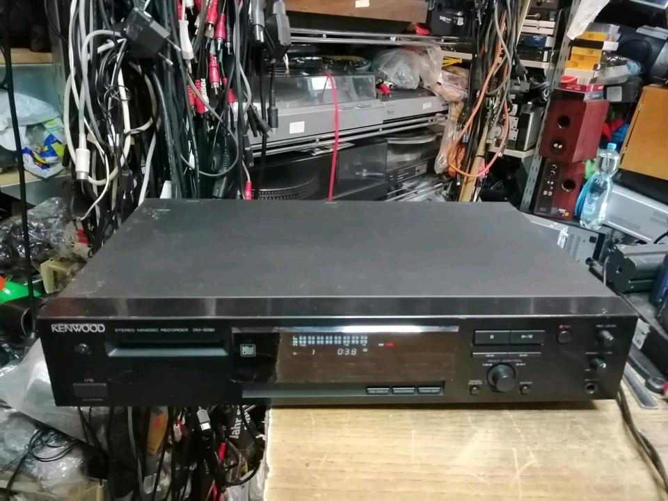 KENWOOD DM-390 Minidisc-Recorder, guter Zustand!!