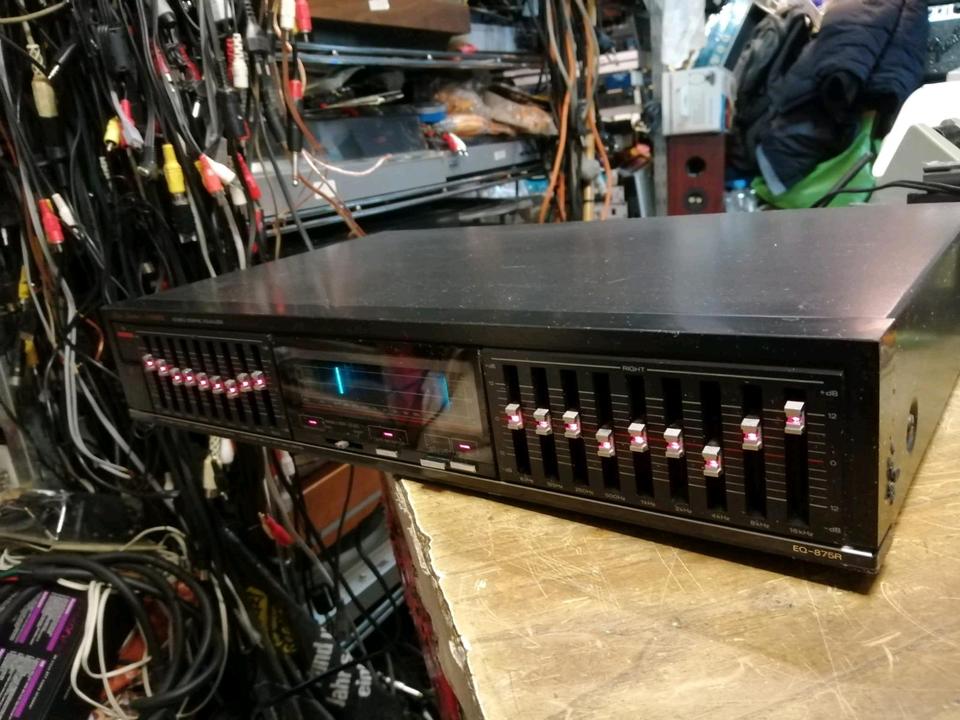 FISHER EQ-875R, Graphic Equalizer, guter Zustand!!