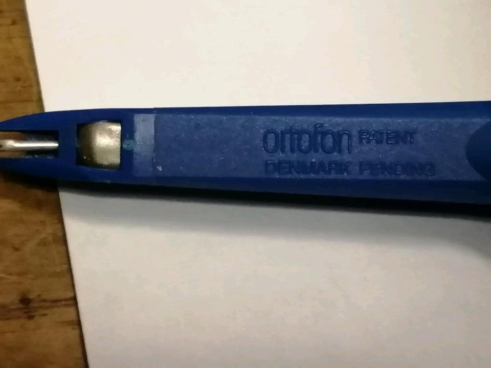 ORTOFON S CONCORDE, Nadelsystem, guter Zustand!!