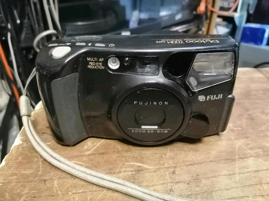 FUJI DL-1000 Zoom Date, Analog-Kamera mit Tasche!!!