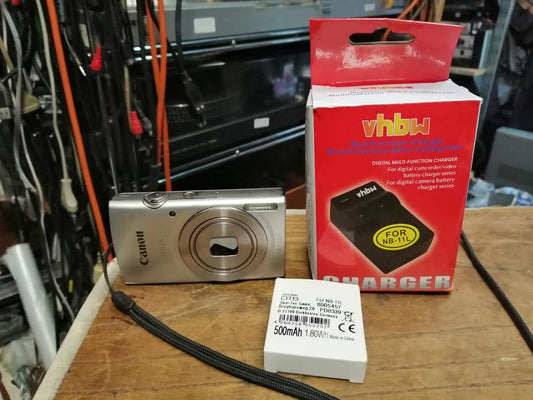CANON IXUS 185, Digital-Kamera mit Zubehör!!