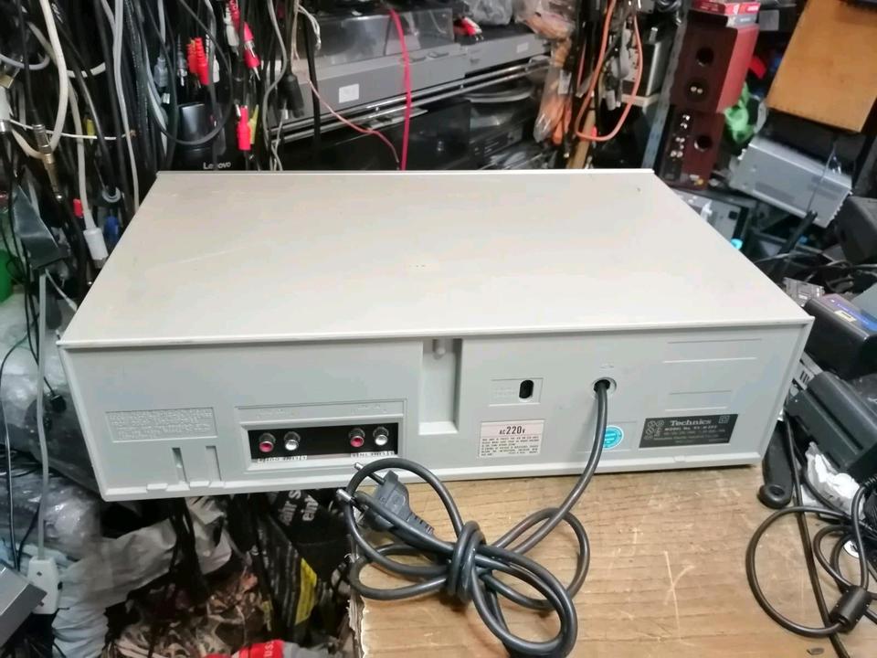TECHNICS RS-M202, Doppel-Cassetten-Deck!