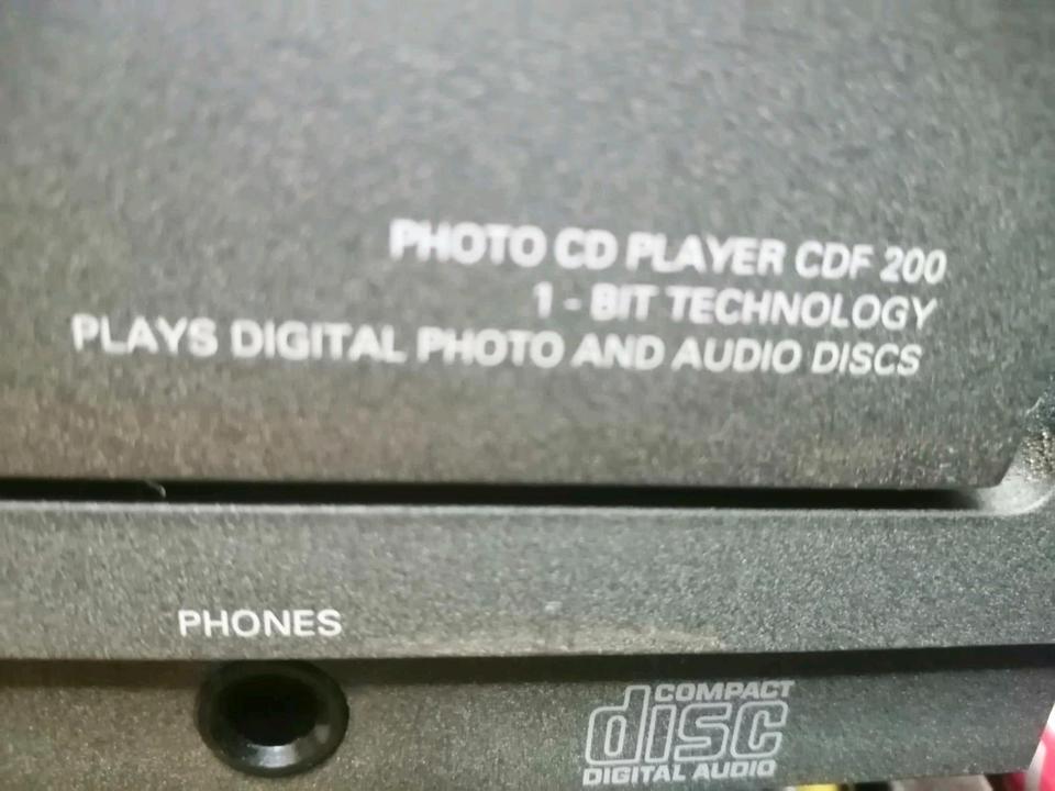 PHILIPS CDF 200 CD-Player, DEFEKT!!!