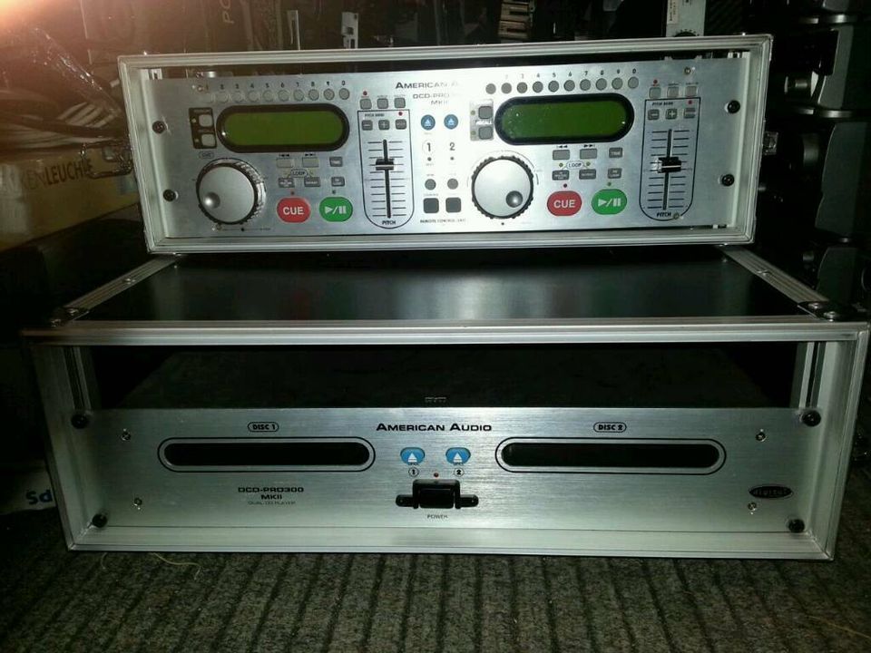 AMERICAN AUDIO DCD-PRO300 MK II; DJ-CD-PLAYER