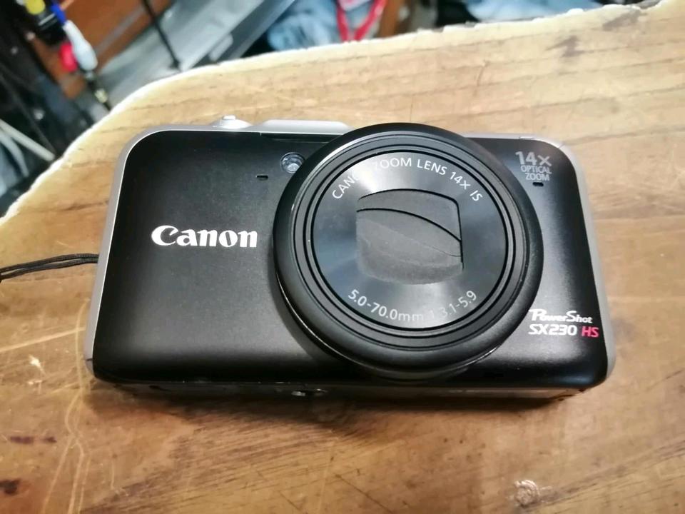 CANON PowerShot SX230 HS, Digital-Kamera mit Zubehör!!