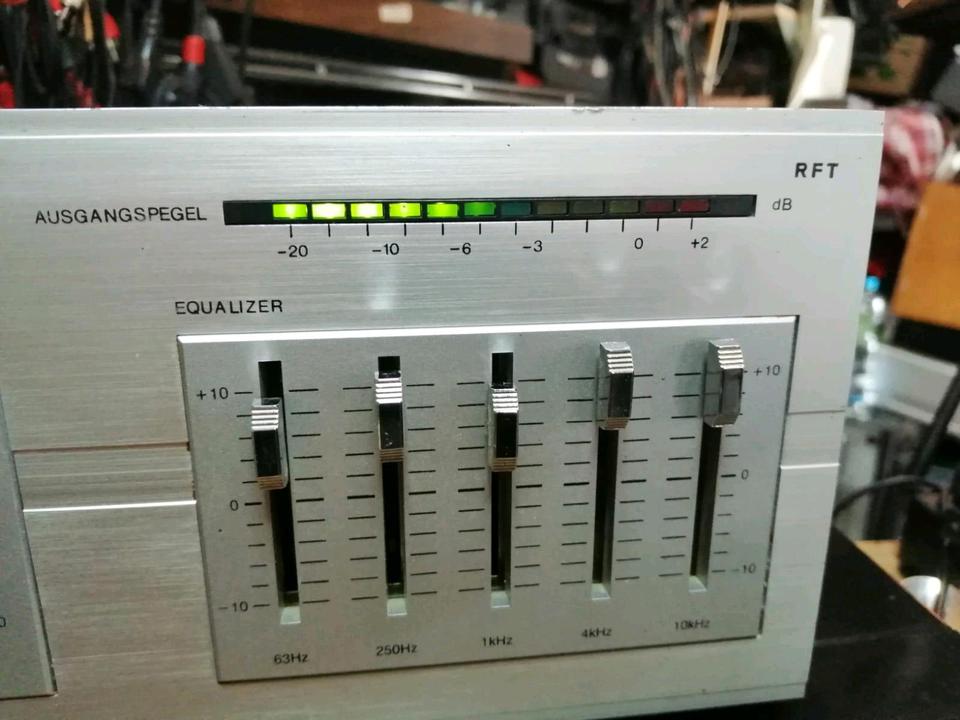 RFT SM 3000 HIFI Equalizer, guter Zustand!!
