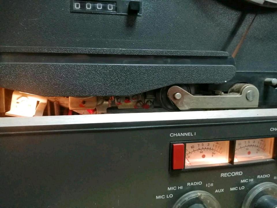 REVOX A77, Tonbandgerät!!!