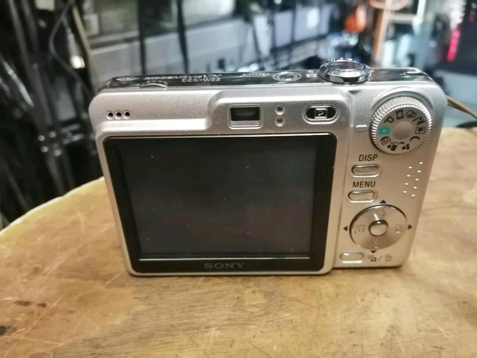 SONY DSC-W55, Digital-Kamera mit Zubehör!!!