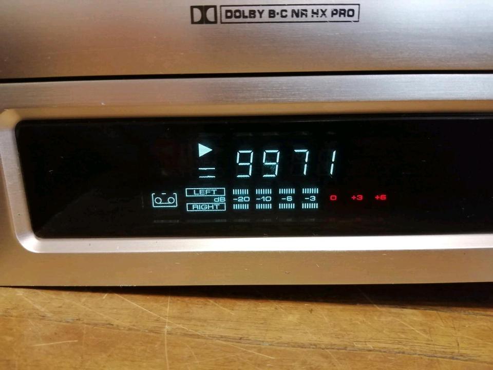 SHERWOOD DS-7C, Stereo Cassetten-Deck!!