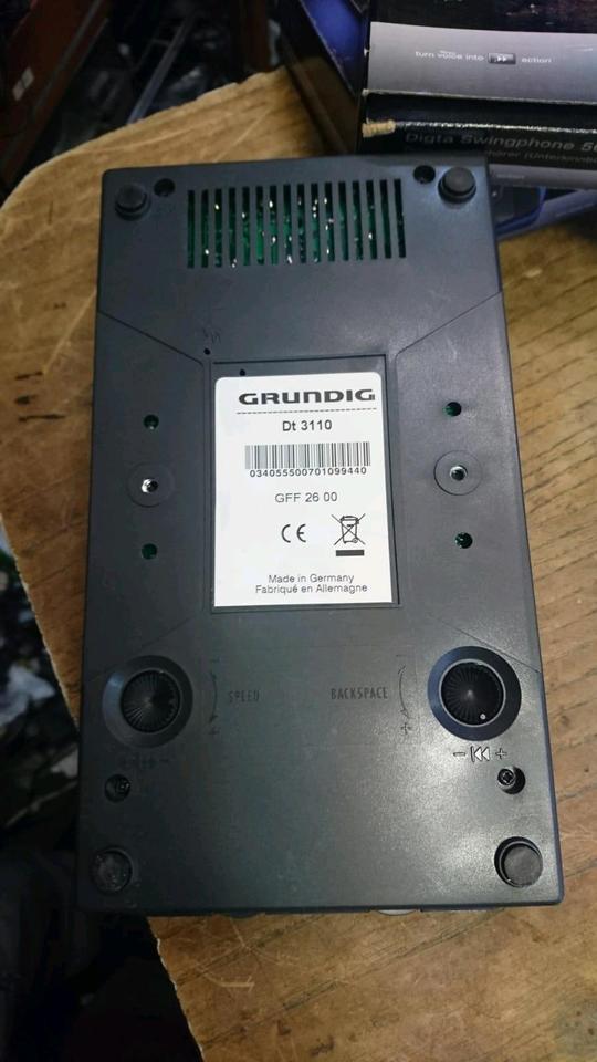 GRUNDIG Dt3110, Diktiergerät mit Zubehör, NEU!!