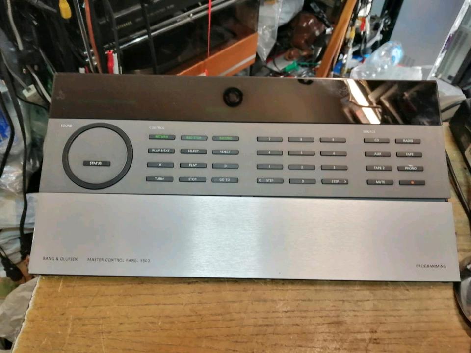 BANG & OLUFSEN Master Control Panel 5000!!